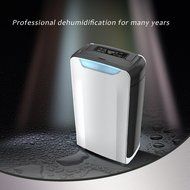 OULUN Compact Portable Dehumidifier with Humidity 20 pint Sensor, Timer, 2 Speed Settings &amp; Auto Shut Off. Ideal...