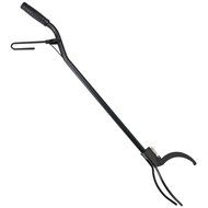 Sunnydaze Firewood Log Grabber, 36 Inch Long N3