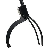 Sunnydaze Firewood Log Grabber, 36 Inch Long N5