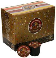 Crazy Cups Chocolate Raspberry Truffle Flavored Coffee, Single Serve cups for the K Cup Keurig brewer, 22 Count N3