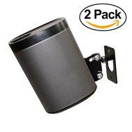 SONOS PLAY 1 Wall Mount, Adjustable Swivel &amp; Tilt Mechanism, Single Bracket For Play:1 Speaker with Mounting Accessories... N5