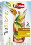 Lipton To Go Stix Iced Green Tea Mix Tea and Honey Blackberry Pomegranate 10 ... N2