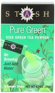 Stash Powdered Green Iced Tea, Blueberry, 10 Count N10