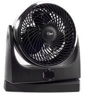 Ozeri Brezza Oscillating 10" High Velocity Desk Fan N2