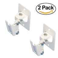 SONOS PLAY 1 Wall Mount, Adjustable Swivel &amp; Tilt Mechanism, Single Bracket For Play:1 Speaker with Mounting Accessories... N7