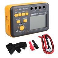 VC60B+ Insulation Resistance Tester Meter Megohmmeter by cmltzone