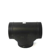 Imperial 8&quot; x 14-3/4&quot; Black Matte Chimney Tee- BM0376 N3