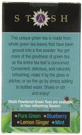 Stash Powdered Green Iced Tea, Blueberry, 10 Count N13