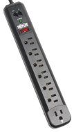 Tripp Lite 1 Outlet Portable Surge Protector/Suppressor, Wall Mount Direct Plug-in, &amp; $5K INSURANCE (SPIKECUBE) N2