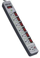 Tripp Lite 1 Outlet Portable Surge Protector/Suppressor, Wall Mount Direct Plug-in, &amp; $5K INSURANCE (SPIKECUBE) N3