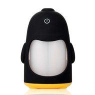 Hatop Portable Penguin Humidifier Mini Night Light USB Humidifier Air Purifier (Yellow) N2