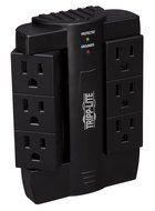 Tripp Lite 1 Outlet Portable Surge Protector/Suppressor, Wall Mount Direct Plug-in, &amp; $5K INSURANCE (SPIKECUBE) N4