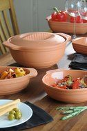 Mason Cash Terracotta Open Casserole, 9-Inch by 8-Inch