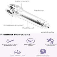 Kihappy Car Filter Negative Ionizer Portable Freshener Air Purifier for Any Automobile Truck or RV (Silver) N6