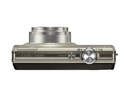 Nikon Coolpix S6000 14.2 MP Digital Camera with 7x Optical Vibration Reduction (VR) Zoom and 2.7-Inch LCD (Silver)