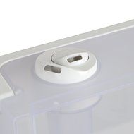 Avalon 5 Liter Ultrasonic Digital Humidifier - Cool/Warm Mist, No Noise, Adjustable Humidity Levels, Remote, Filter... N6
