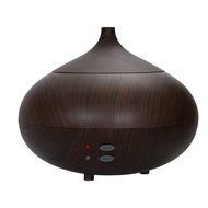300ml Ultrasonic Cool Mist Humidifier ,Essential Oil Aromatherapy Diffuser with 7 Colors LED and Waterless Auto... N13