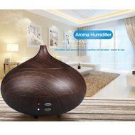 300ml Ultrasonic Cool Mist Humidifier ,Essential Oil Aromatherapy Diffuser with 7 Colors LED and Waterless Auto... N14