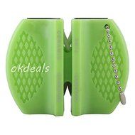 Mini Ceramic Rod Tungsten Steel Camp Pocket Kitchen Knife Sharpener Tool beus