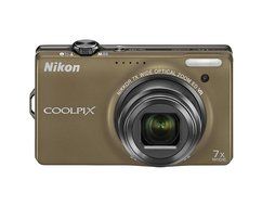 Nikon Coolpix S6000 14.2 MP Digital Camera with 7x Optical Vibration Reduction (VR) Zoom and 2.7-Inch LCD (Silver) N3