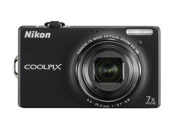 Nikon Coolpix S6000 14.2 MP Digital Camera with 7x Optical Vibration Reduction (VR) Zoom and 2.7-Inch LCD (Silver) N4