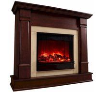 Real Flame Silverton Ventless Gel Fireplace White N6