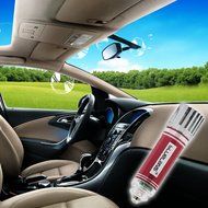 Bluelans Car Air Purifier Home 12v Adapter, Cigarette Smoke Remover, Becteria Germs Cleaner, Odor Smell Eater,... N7