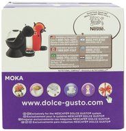 Nescafe Dolce Gusto for Nescafe Dolce Gusto Brewers, Mocha, 16 Count N3