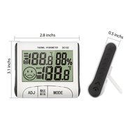 eBerry&reg; Digital Indoor Outdoor Thermometer Humidity Meters Hygrometer,Monitor Home:Temperature, Humidity with... N6