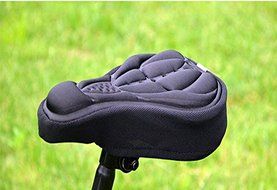 Cycling Bike Saddle Comfortable Cushion Soft Pad Bicycle Seat Cover Extra Comfort 3D Silicone Gel Pad Seat Saddle...