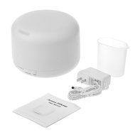 DT-168 300ml Humidifier Ultrasonic Essential Oil Diffuser 7 Colors Adjusted LED Light Aromatherapy for Home Office... N7