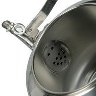Stainless Steel Tea Kettle 4L Hot Water Stovetop Classic Design Hums When Water Boils N3