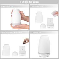 DDSKY Ultrasonic Air Humidifier Aromatherapy LED Light Aroma Diffuser Auto on-off Purifier Nebulizer Humidifier...