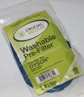 2 Dyson DC30, DC31, DC34, DC-35 (DC35) Animal DC44 Digital Slim Washable Pre-Filter Designed to Fit Dyson Animal...