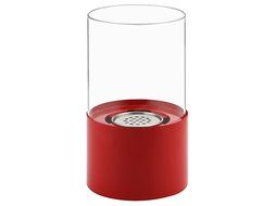 Ignis Ventless Bio Ethanol Fireplace Circum Red N4