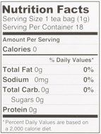 Lemon Balm Tea - Organic Herbs - 18 Bleach Free Tea Bags