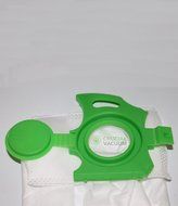 20 Sebo Felix HEPA Style Cloth Bags, Part # 7029ER, Designed &amp; Engineered by Crucial Vacuum