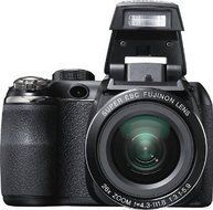 Fujifilm FinePix S4300 14 MP Digital Camera with Fujinon 26x Wide Angle Optical Zoom (Black)
