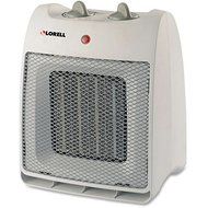 Lorell Adjustable thermal Cut-off Thermostat Ceramic Heater