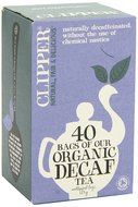 Clipper Teas - 80 Unbleached Bags of Organic Decaf Tea - 250g N4