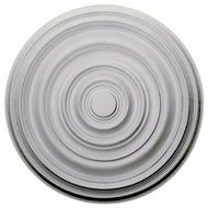 Ekena Millwork CM29CA 29 1/8-Inch OD x 1 1/2-Inch P Carton Smooth Ceiling Medallion by Ekena Millwork