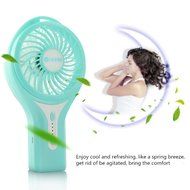 Security USB Mini Cooling Fan Hand Held Personal Fan and 2200MA Rechargable Lithium Battery Ventilador with Adjustable...