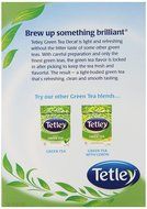Tetley Green Tea Decaf, 72 Count (Pack of 6) N5