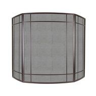 Pleasant Hearth FA311S Asteria Fireplace Screen N4