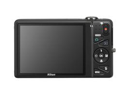 Nikon COOLPIX S5200 Wi-Fi CMOS Digital Camera with 6x Zoom Lens (Black) (OLD MODEL)