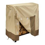 Veranda Log Rack Cover, 4-Feet