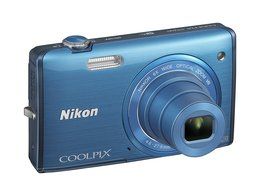 Nikon COOLPIX S5200 Wi-Fi CMOS Digital Camera with 6x Zoom Lens (Black) (OLD MODEL) N2