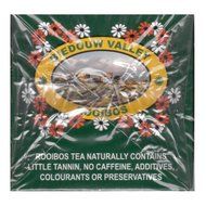 Rooibos Tea: 100% Natural South African (80 Oxygen Bleached Bag Count 7.0oz) Red Bush Healthy Herbal Tea. Caffeine... N14