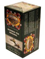 Rooibos Tea: 100% Natural South African (80 Oxygen Bleached Bag Count 7.0oz) Red Bush Healthy Herbal Tea. Caffeine... N15