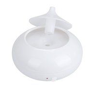 Alonea 300mlUltrasonic Home Aroma Humidifier Air Diffuser Mist Purifier Lonizer Atomize (Brown) N9